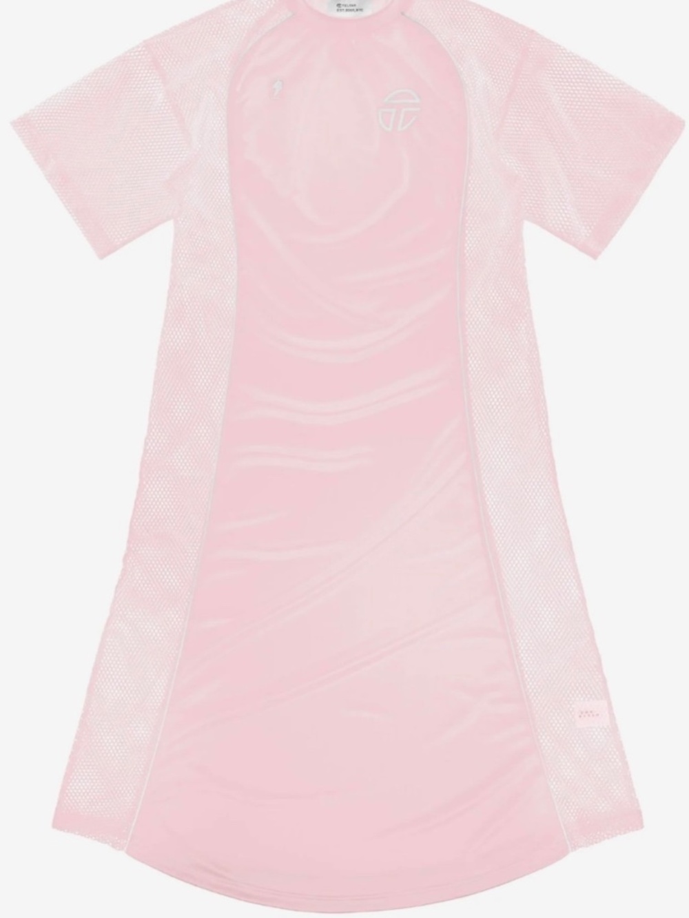 Telfar Tall Jersey-Pink: Unisex 2xL
